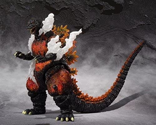 S.H. MonsterArts GODZILLA 1995 Ultimate Burning Ver. Kaiju | eBay