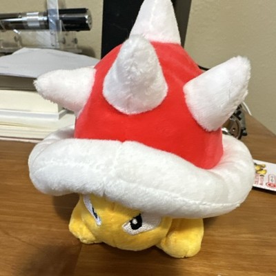 San-Ei Super Mario All Star Collection Spiny Plush Official Licensed Product
