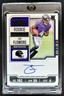 2023 Panini Contenders Zay Flowers Rookie SP Auto RC #142b Ravens