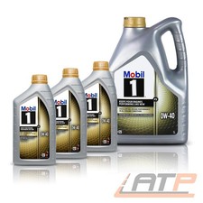 MOBIL 1 5L + 3x 1L FS 0W-40 MOTORÖL FÜR VW 502 00/505 00/503 01 API/SP/SN/SM/CF