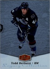 2006-07 Flair Showcase Parallel #167 Todd Bertuzzi /100 - HKY