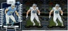 (3) 2023 PANINI FOOTBALL NFL JACK CAMPBELL ROOKIE CARDS DETROIT LIONS