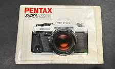 Vintage Pentax Super Program Camera Operating Manual