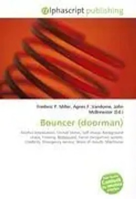 Frederic P. Miller (u. a.) | Bouncer (doorman) | Taschenbuch | Englisch (2026)