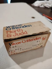 Wilcox Crittenden 165 Light Sockets NOS 7 Pieces In Original Box