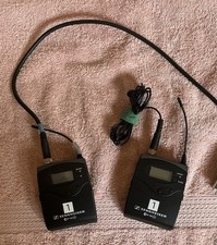 Sennheiser EW100 G2 Wireless Microphone Transmitter Receiver Bodypack 830-866MHz