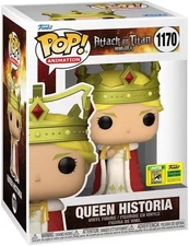 Funko  Animation: Attack on Titan - Queen Historia - Convention Vinyl (Exc)