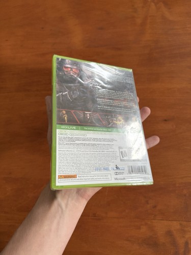 Fallout: New Vegas Ultimate Edition (Xbox 360) BRAND NEW Factory Sealed - MINT - Picture 6 of 7