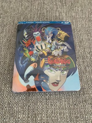 Darkstalkers Animated TV Series SDBD w/ Slipcase Slipcover New Sealed
