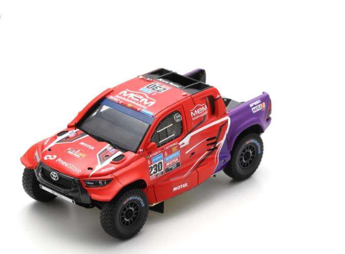 Rally Dakar Toyota 1:43 Diecast Cars, Trucks & Vans for sale | eBay