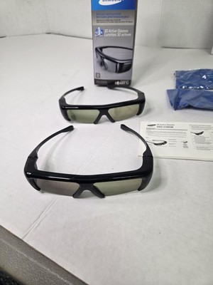 Samsung Active 3D Glasses (2 Pair Glasses) for Smart TV SSG-3100GB