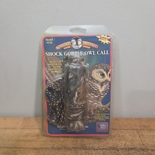 Knight & Hale Shock Gobble Owl Call 118 Camo Model Lanyard New