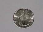 1986 American Silver Eagle BU Coin 1 Oz $1 Dollar Uncirculated First Year Mint