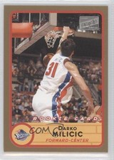 2003-04 Bazooka Gold Darko Milicic (Dunking) #275 0a1