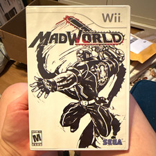 SEGA MadWorld (Nintendo Wii) M, NTSC-U/C, Action Adventure, Manual