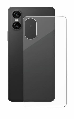 Glass Screen Protector for Sony Xperia 10 VI (Back) Protective Glass Protection - Zdjęcie 4 z 7