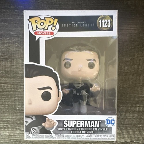 Funko Pop! Vinyl Superman Justice League Zack Snyder's #1123 Figure