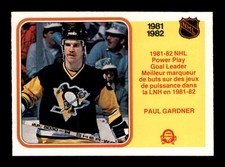 1982 O-Pee-Chee #236 Paul Gardner LL NM/NM+ X3007242