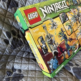 SEALED 2012, LEGO NINJAGO: Epic Dragon Battle 9450 NEW in Box