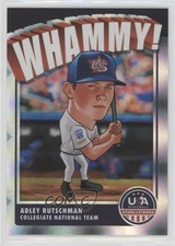2022 Panini USA Baseball Stars & Stripes Whammy Adley Rutschman #W10 0j81