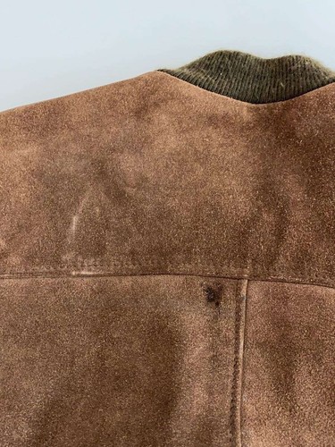 Schott Leather Jacket Blouson/40/Suede/Brown/327 - Picture 5 of 7