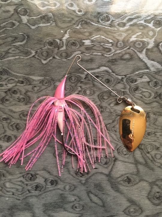 megabass spinner bay truckee craft spinnerbait 85030 - Image 3