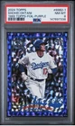 2024 TOPPS 1989 BASEBALL #89B2-1 SHOHEI OHTANI PURPLE FOIL DODGERS PSA 8 /75 🔥