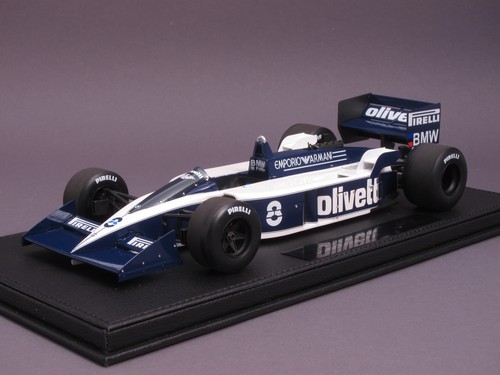 1/18 GP Replicas Brabham BT55 #8 - Fórmula 1 - 1986 - Elio de Angelis - GP58B - Imagen 1 de 4