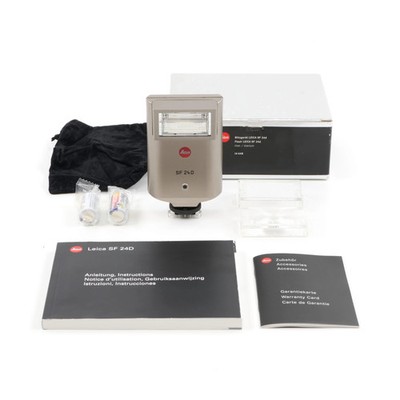 LEICA SF 24D FLASH TITANIUM + BOX 14448 #5718