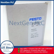 US FREE TAX New FESTO CPE18-M1H-3GL-1/4 163141 Solenoid Valve