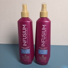 Infusium Moisturize Replenish Leave-In Spray Avocado Olive Oil 13 fl oz 2-Pack