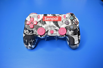PS4 Anime Girl Controller Controller: Controller Chaos SENPAI Limited Edition
