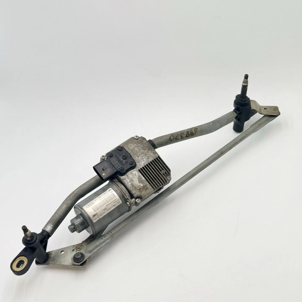 AUDI A5 S5 2013-2017 motor limpiaparabrisas delantero con acoplamiento 8T1 955 119D OEM Foto 2 de 4