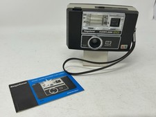 Vintage KEYSTONE Everflash 20 Instant Flash 126 Film Camera w/Instructions, INOP