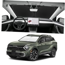 Kia Sportage Windshield Sun Shade - Custom Fit 2023-2026