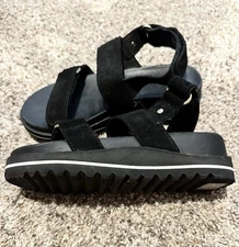 Roxy Women’s Platform Sandals Black Size 6
