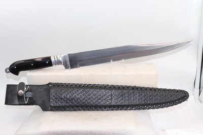 Medieval, Persian, Afghani, KHYBER Knife with Leather Sheath