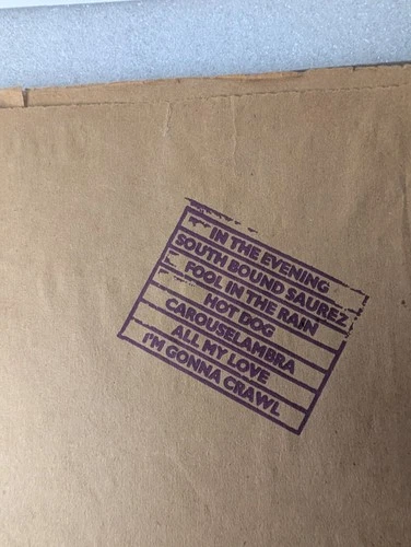 Led Zeppelin In Through the Out Door 1st '79 MINT All Original Sleeves Included