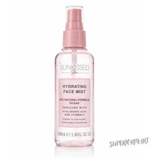 Sunkissed Skin Hydrating Face Mist 100ml Refreshing Spray with Aloe Vitamin E