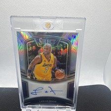 Panini Select 2020-21 Lamar Odom Lakers Signatures Prizm Auto #SG-LOD  68/99