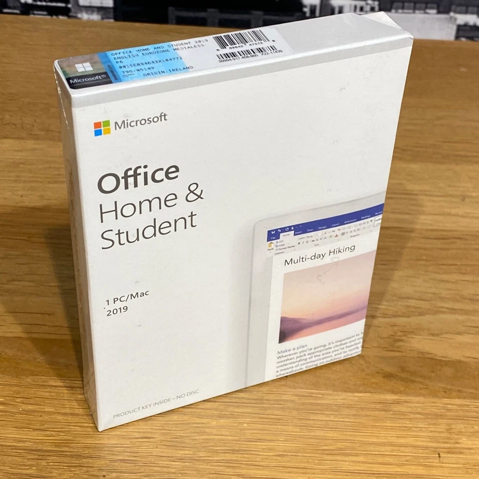 Microsoft Office 2019 Home Student PC or MAC Word Excel Powerpoint Windows 10 11 - Image 3 of 4