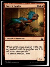 Rivals of Ixalan #108 Orazca Raptor
