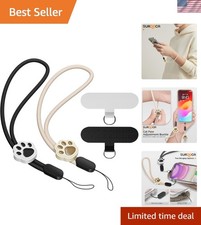 Lightweight Adjustable Phone Wrist Strap - Functional Style for Every Occasion