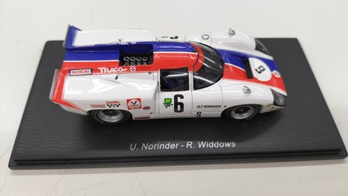 "Spark Lola T70 Mk3B 1969 1/43 Scale Model Car" - Picture 9 of 13