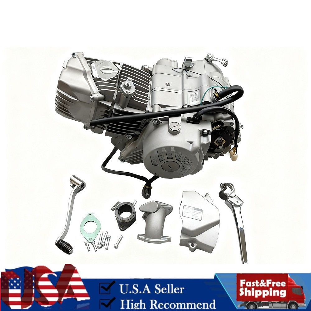 Red CNC Dress Up Kit For Daytona Zongshen 190cc Electric Start Engine – Bolt-On Motor Bling