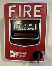 Honeywell FCI MS-7AF Manual Pull Station DUAL ACTION (With Key)