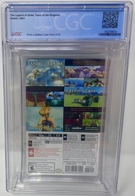 CGC Graded Zelda: Tears of the Kingdom Switch NEW (1022789010, 9.9 A++)