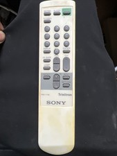 SONY RM-Y116 Y116W TV REMOTE CONTROL WHITE KV...
