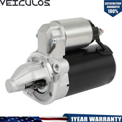 Starter For Hyundai Accent 1.6L 2001-10 Kia Rio 06-10 Dodge Verna L4 04-08 17827