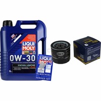 Inspektionskit Filter Liqui Moly ÖL 5L 0W-30 FüR Alfa Romeo 147 937 1.6 16V